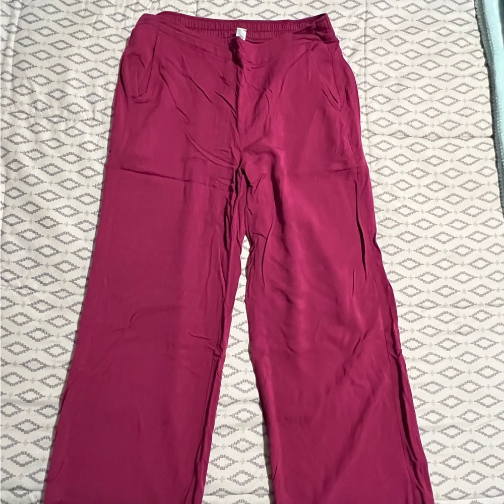 Old Navy Women's Wide Leg Pants - Pink